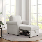 3-in-1 Sofa Bed Chair Convertible Sleeper Chair Bed Sofa Lounger Chair