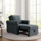 3-in-1 Sofa Bed Chair Convertible Sleeper Chair Bed Sofa Lounger Chair