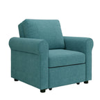 3-in-1 Sofa Bed Chair Convertible Sleeper Chair Bed Sofa Lounger Chair
