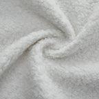 3-in-1 Teddy Fabric Foam-Filled Sleeper Sofa Bed