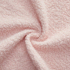 3-in-1 Teddy Fabric Foam-Filled Sleeper Sofa Bed