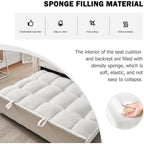 3-in-1 Velvet Sleeper Sofa Bed - Pull Out Couch with Adjustable Backrest, Armrests & Storage Pockets for Living Room