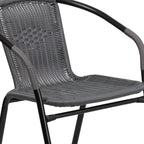 3-piece Outdoor Table/Chair Set - 28.75W x 28.75D x 28H