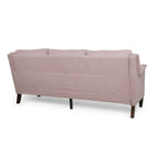 3-seater Sofa with Birch Wood Legs and Plush Seating