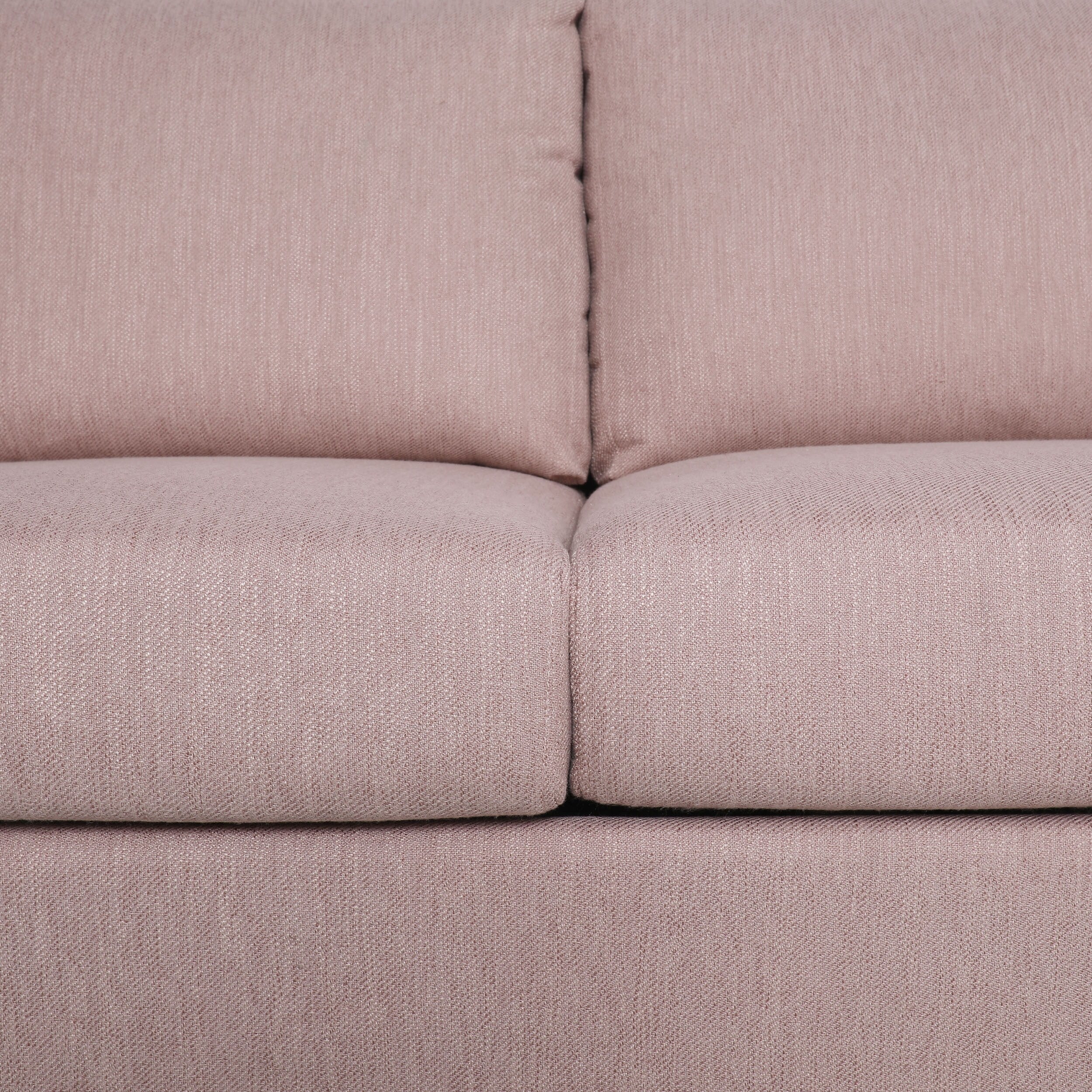 3-seater Sofa with Birch Wood Legs and Plush Seating