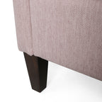 3-seater Sofa with Birch Wood Legs and Plush Seating