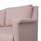 3-seater Sofa with Birch Wood Legs and Plush Seating