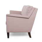 3-seater Sofa with Birch Wood Legs and Plush Seating