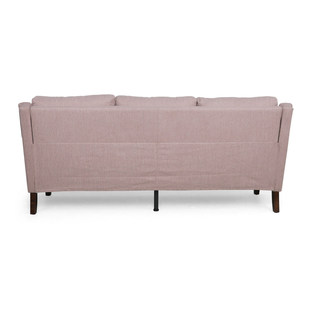 3-seater Sofa with Birch Wood Legs and Plush Seating