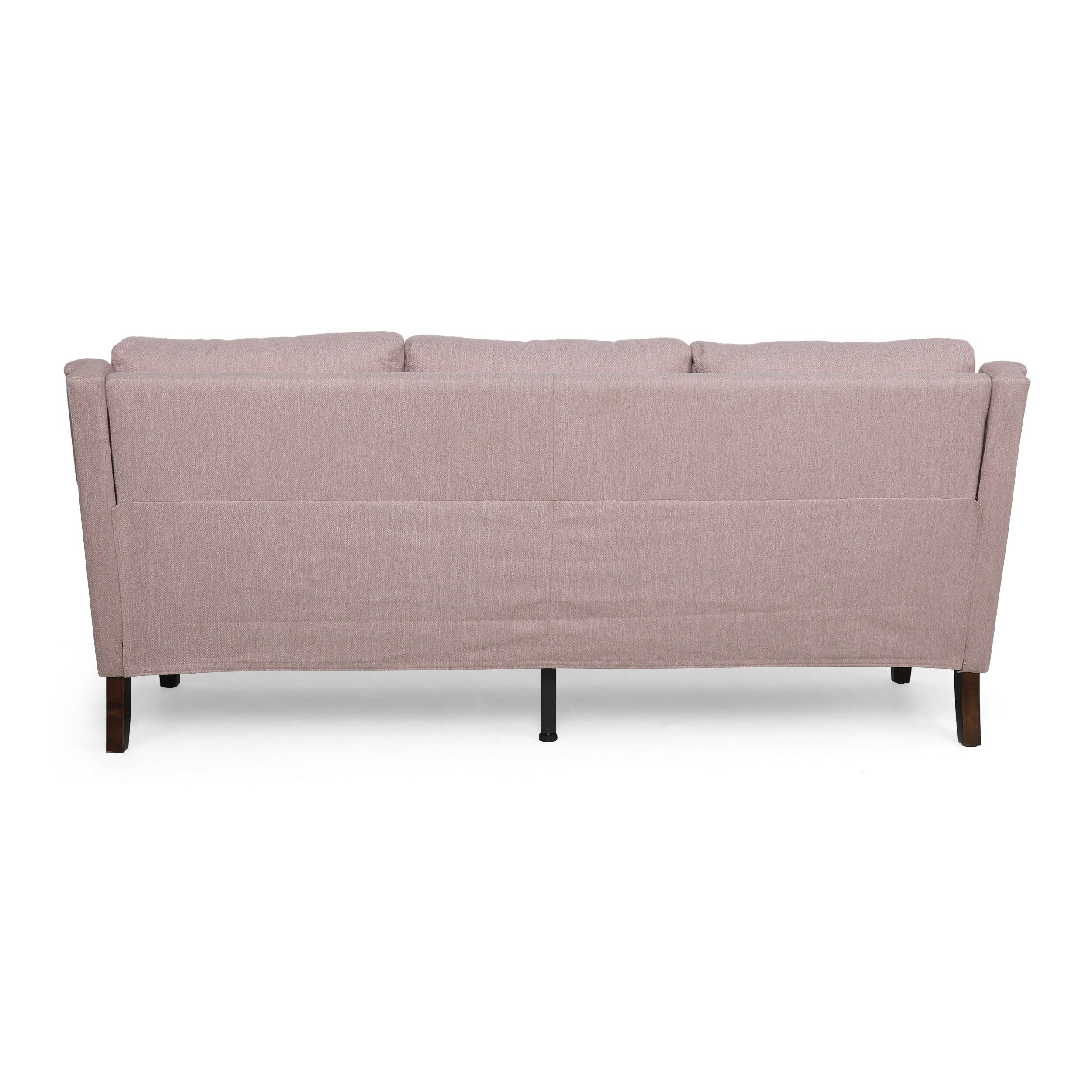 3-seater Sofa with Birch Wood Legs and Plush Seating