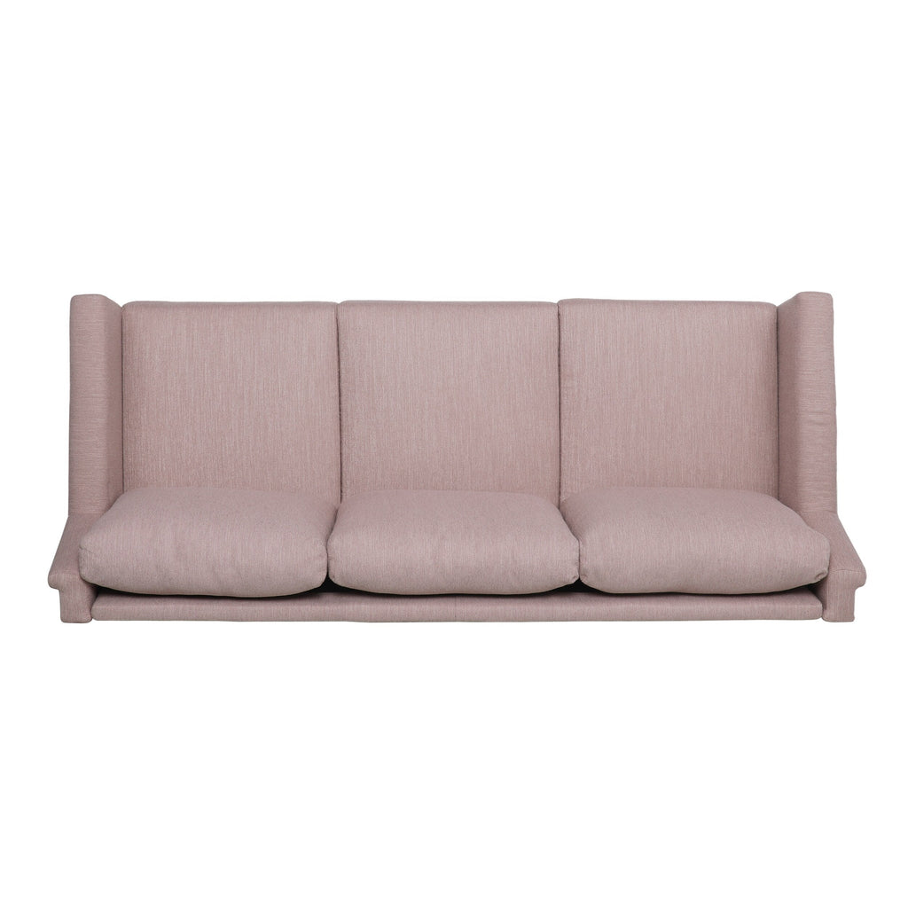 3-seater Sofa with Birch Wood Legs and Plush Seating