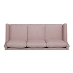 3-seater Sofa with Birch Wood Legs and Plush Seating