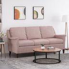 3-seater Sofa with Birch Wood Legs and Plush Seating