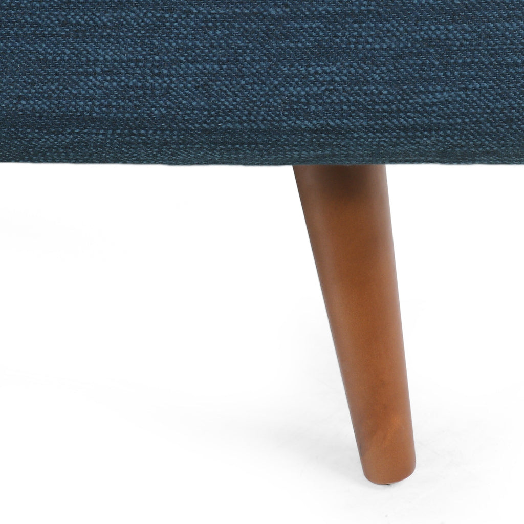 3-seater Sofa with Birchwood Legs and Pillows