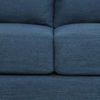 3-seater Sofa with Birchwood Legs and Pillows