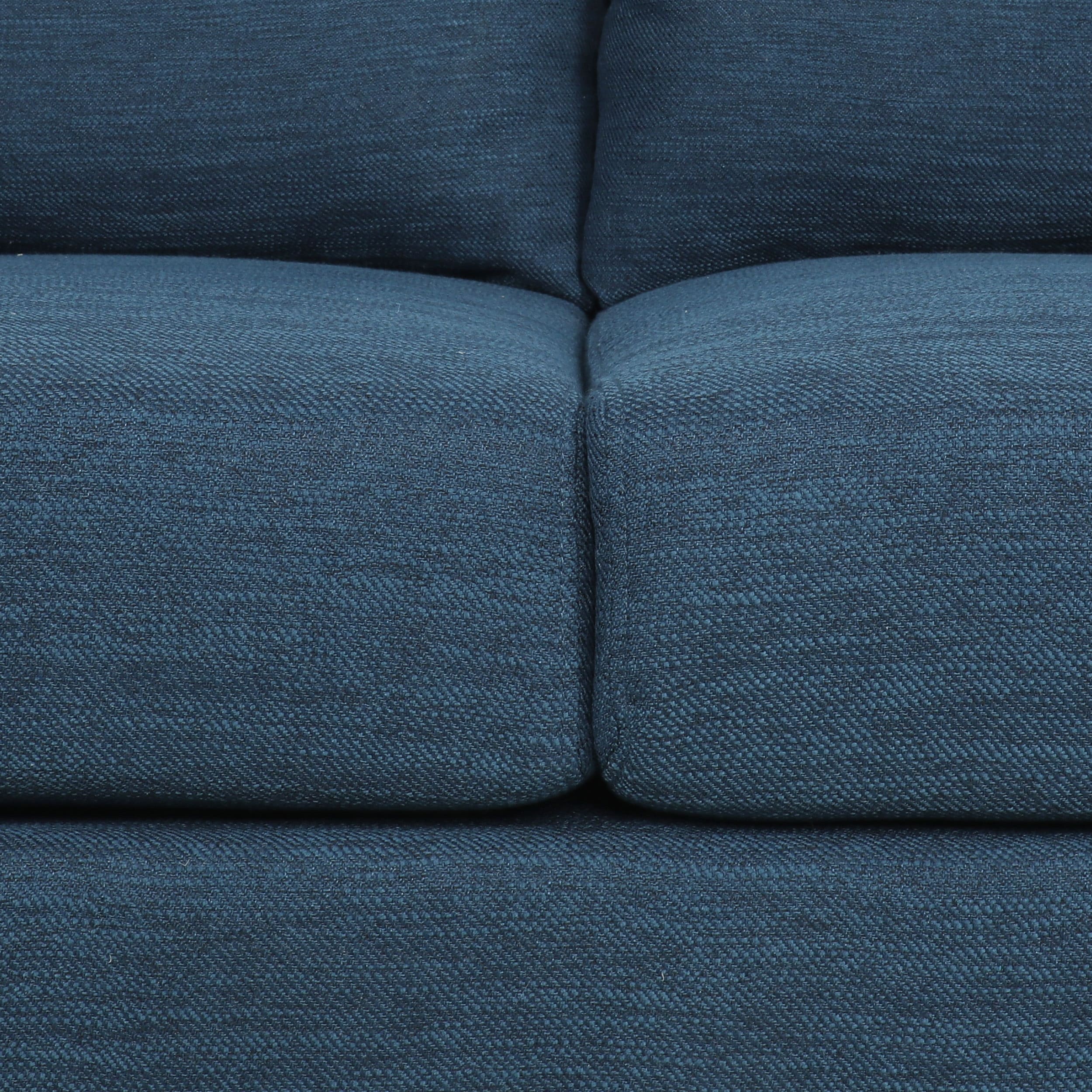3-seater Sofa with Birchwood Legs and Pillows