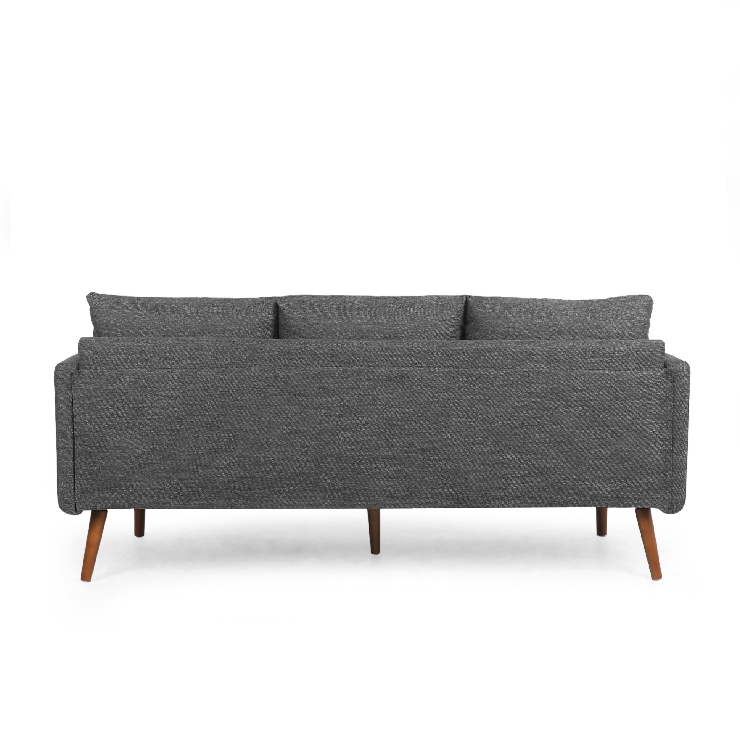 3-seater Sofa with Birchwood Legs and Pillows
