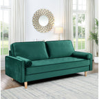 3-seater Sofa with Cotton Cushion