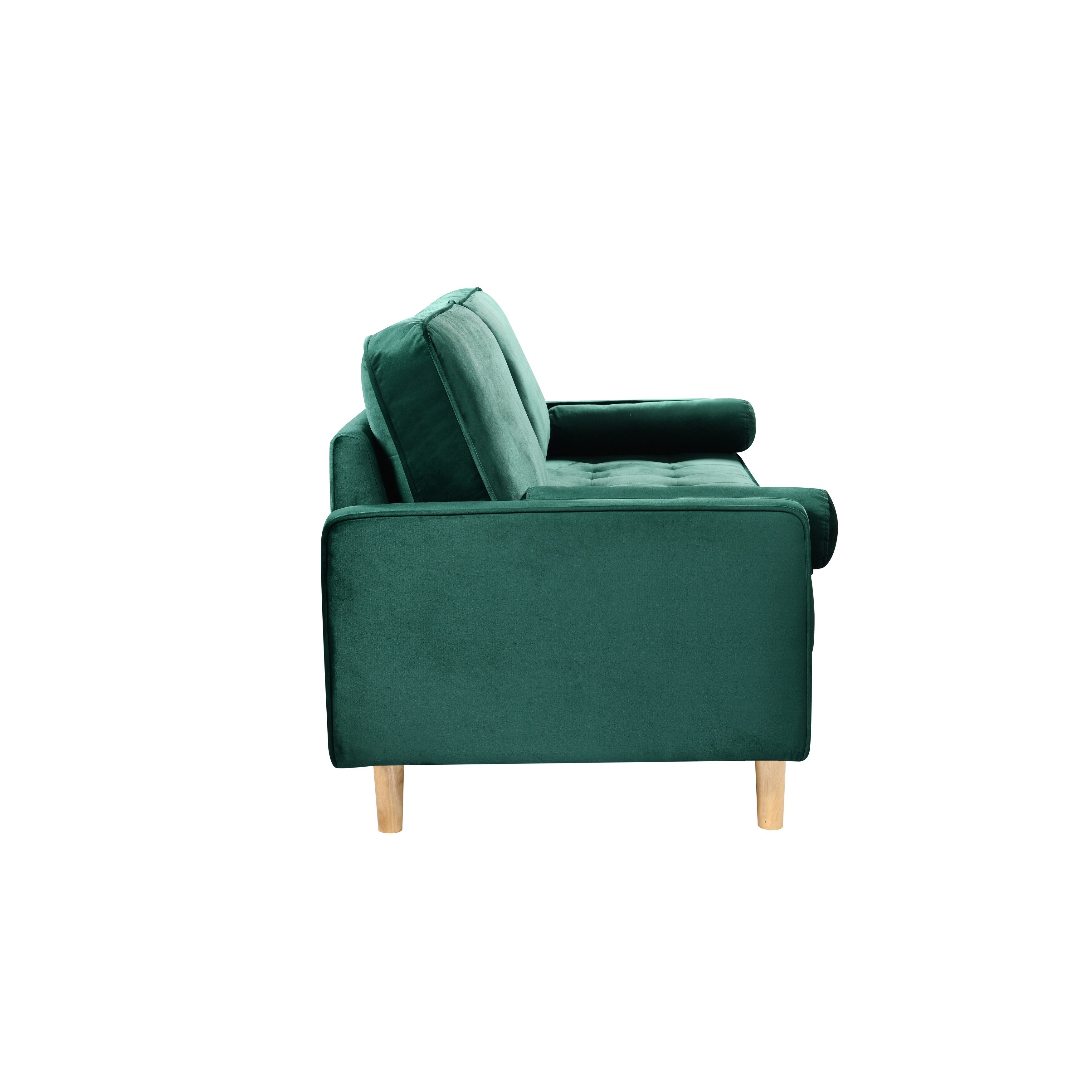 3-seater Sofa with Cotton Cushion