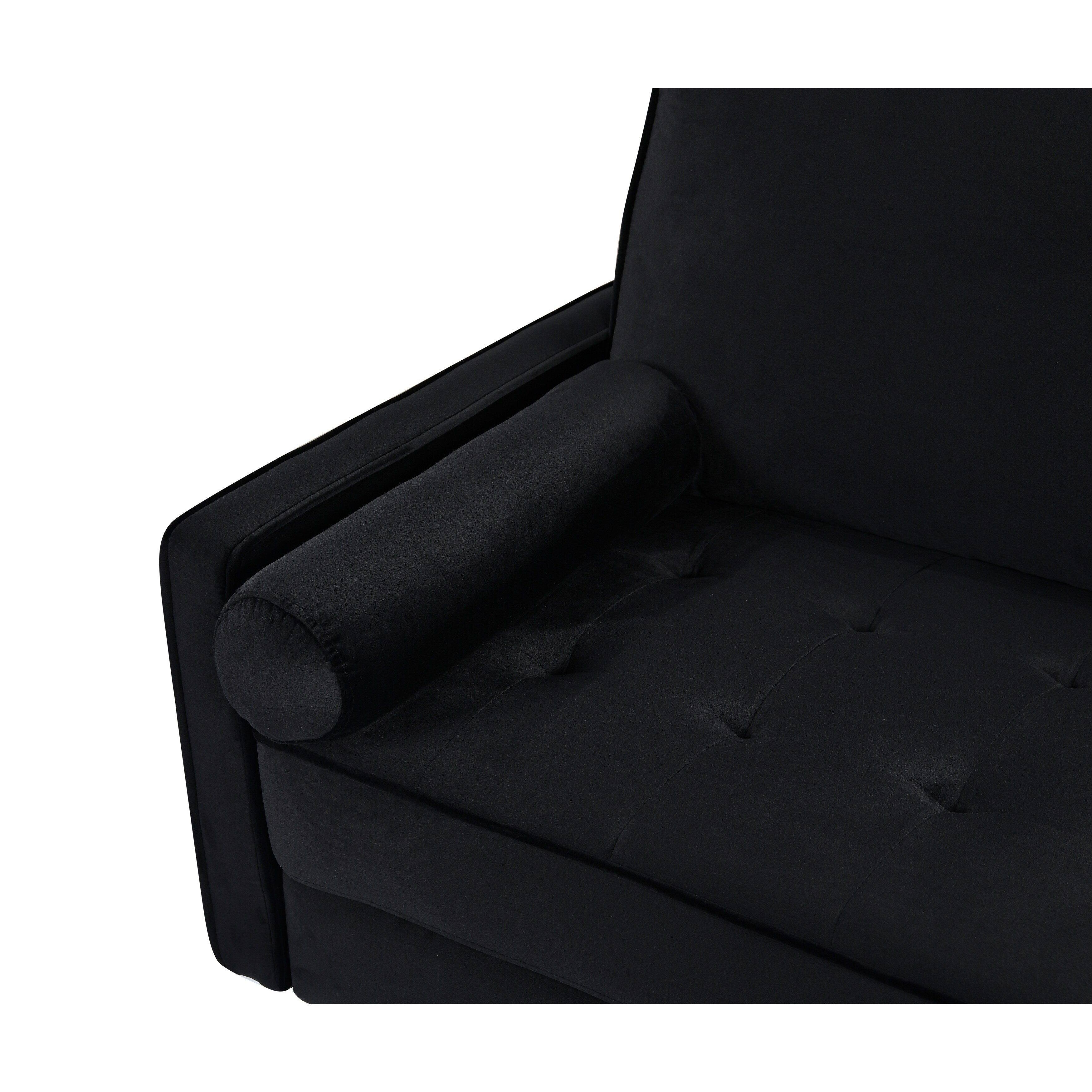 3-seater Sofa with Cotton Cushion
