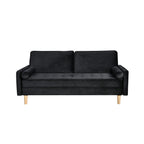 3-seater Sofa with Cotton Cushion