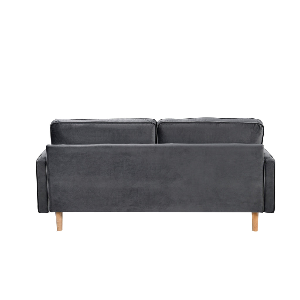 3-seater Sofa with Cotton Cushion