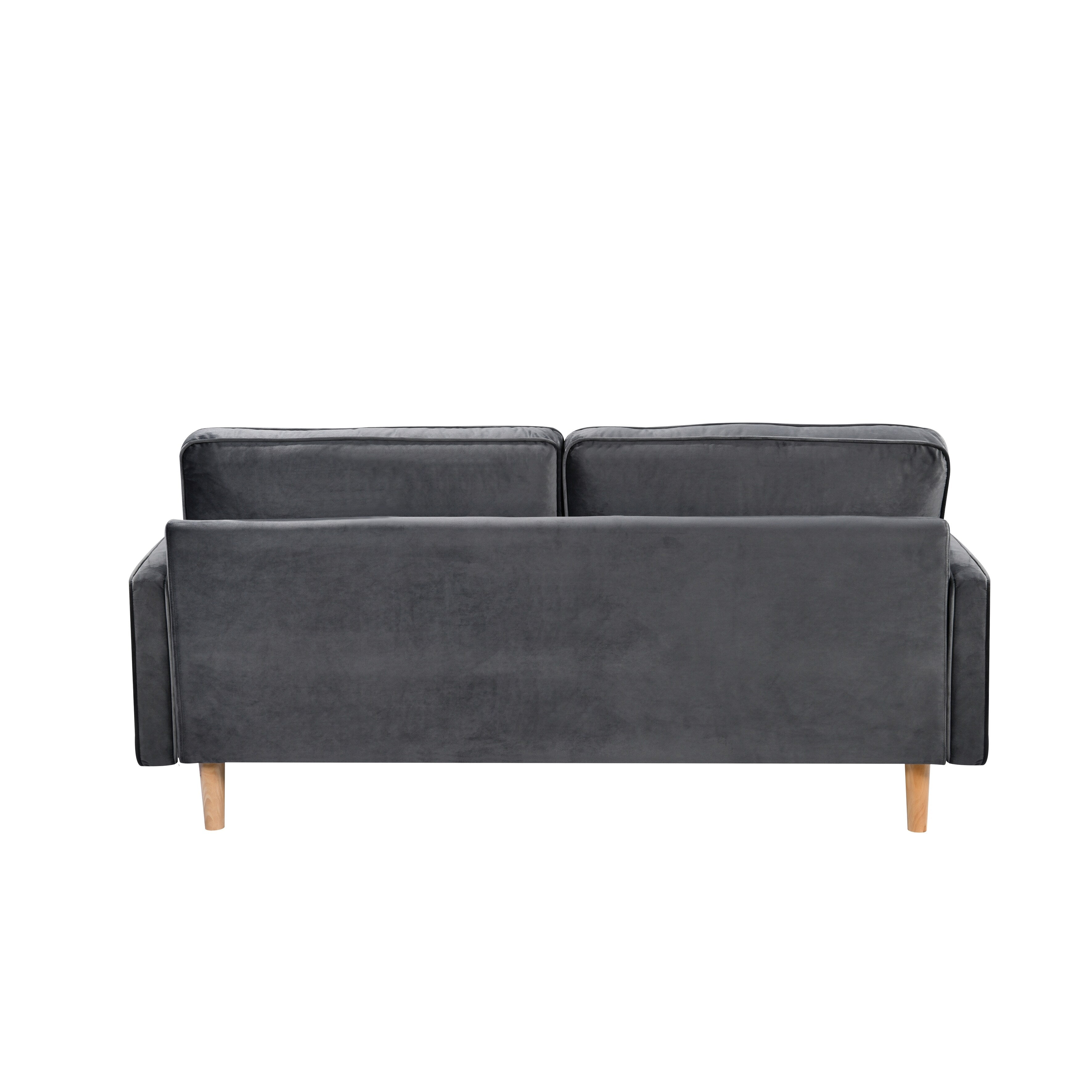 3-seater Sofa with Cotton Cushion