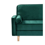 3-seater Sofa with Cotton Cushion