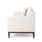 3-seater Sofa with Wood Legs and Matching Pillows