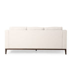 3-seater Sofa with Wood Legs and Matching Pillows