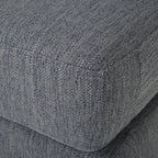 3-seater Sofa with Wood Legs and Two Pillows