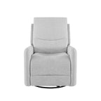30 Power Recliner 360-degree Swivel Arm Chair Faux Leather