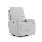 30 Power Recliner 360-degree Swivel Arm Chair Faux Leather