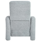 31.25 Push Back Recliner Armchair Upholstered
