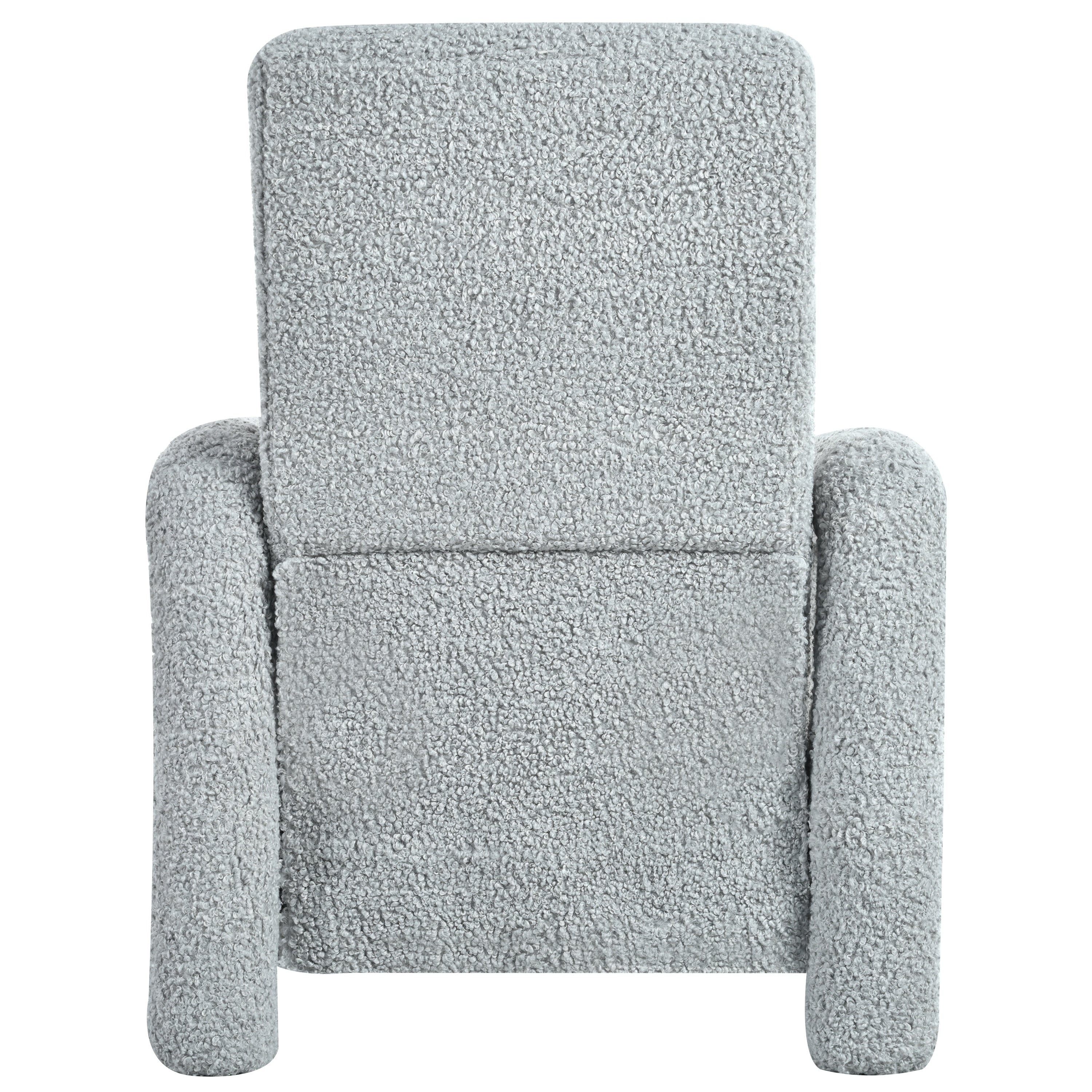 31.25 Push Back Recliner Armchair Upholstered