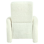 31.25 Push Back Recliner Armchair Upholstered