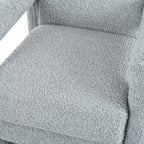 31.25 Push Back Recliner Armchair Upholstered
