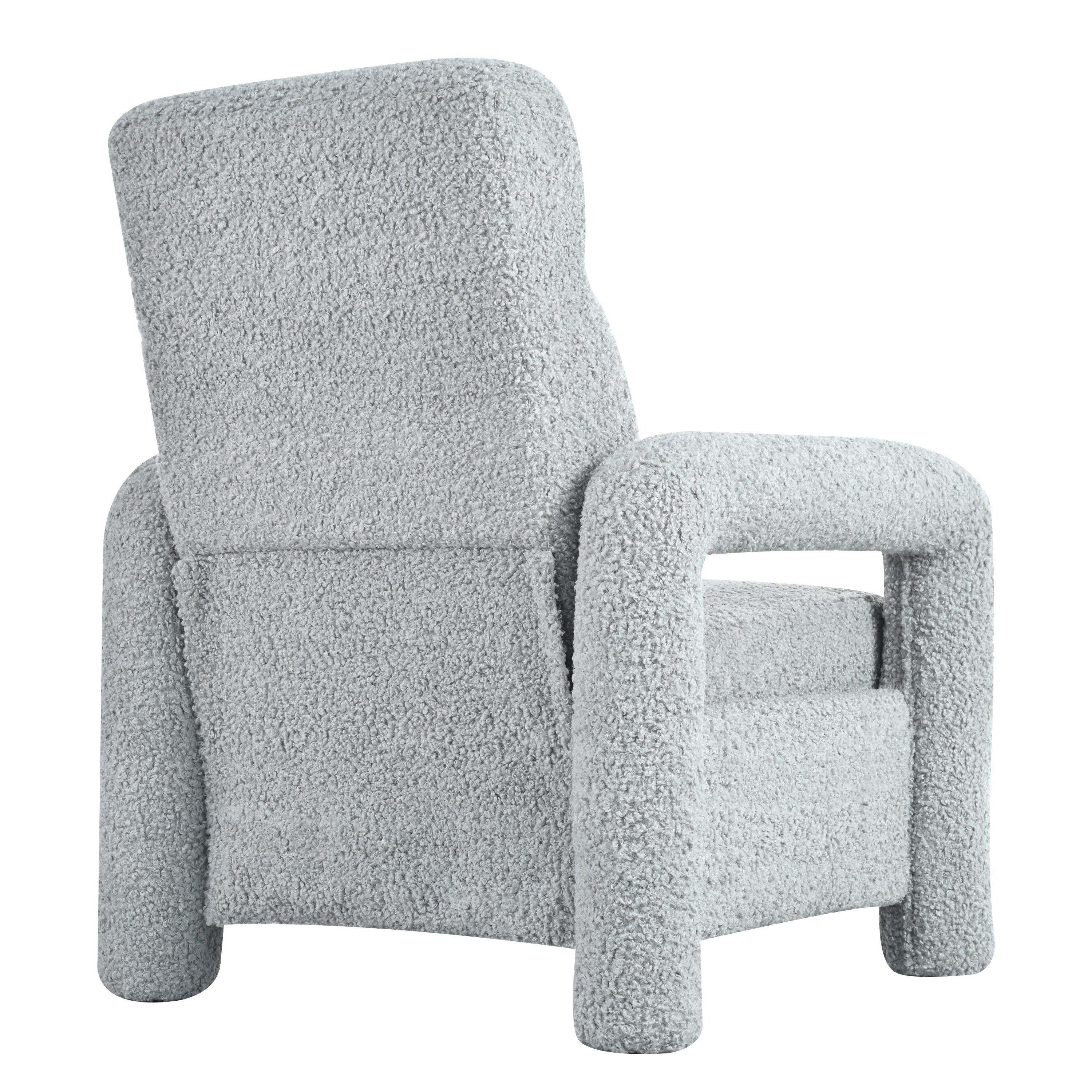 31.25 Push Back Recliner Armchair Upholstered