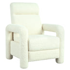 31.25 Push Back Recliner Armchair Upholstered