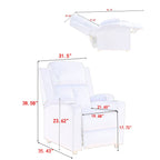 31.5'' Wide Recliner with 2 Cup Holder