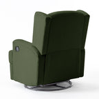 31'' W Manual Glider Swivel Glider Rocker Recliner Nursery Set of 2