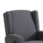 31'' W Manual Glider Swivel Glider Rocker Recliner Nursery Set of 2
