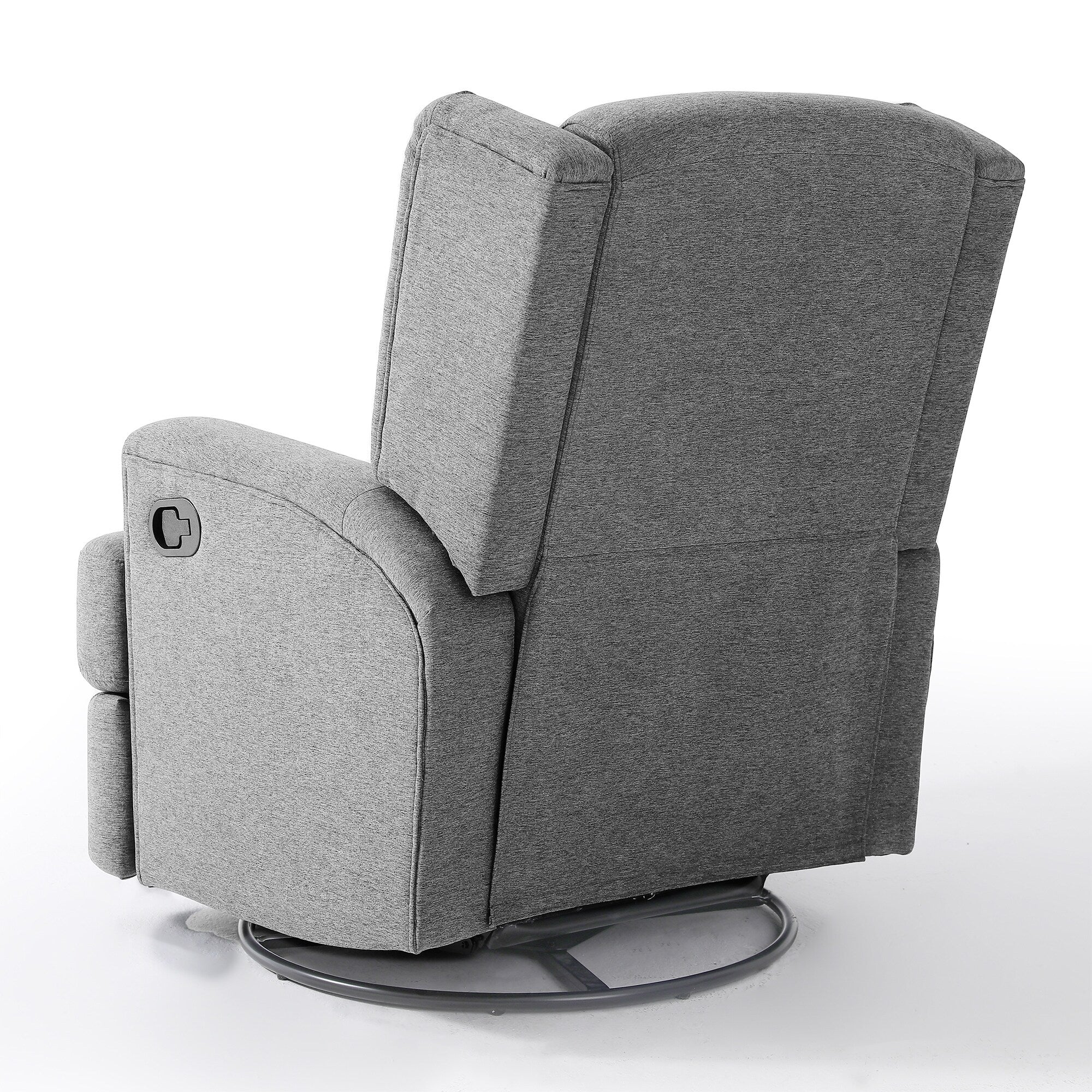 31'' W Manual Glider Swivel Glider Rocker Recliner Nursery Set of 2