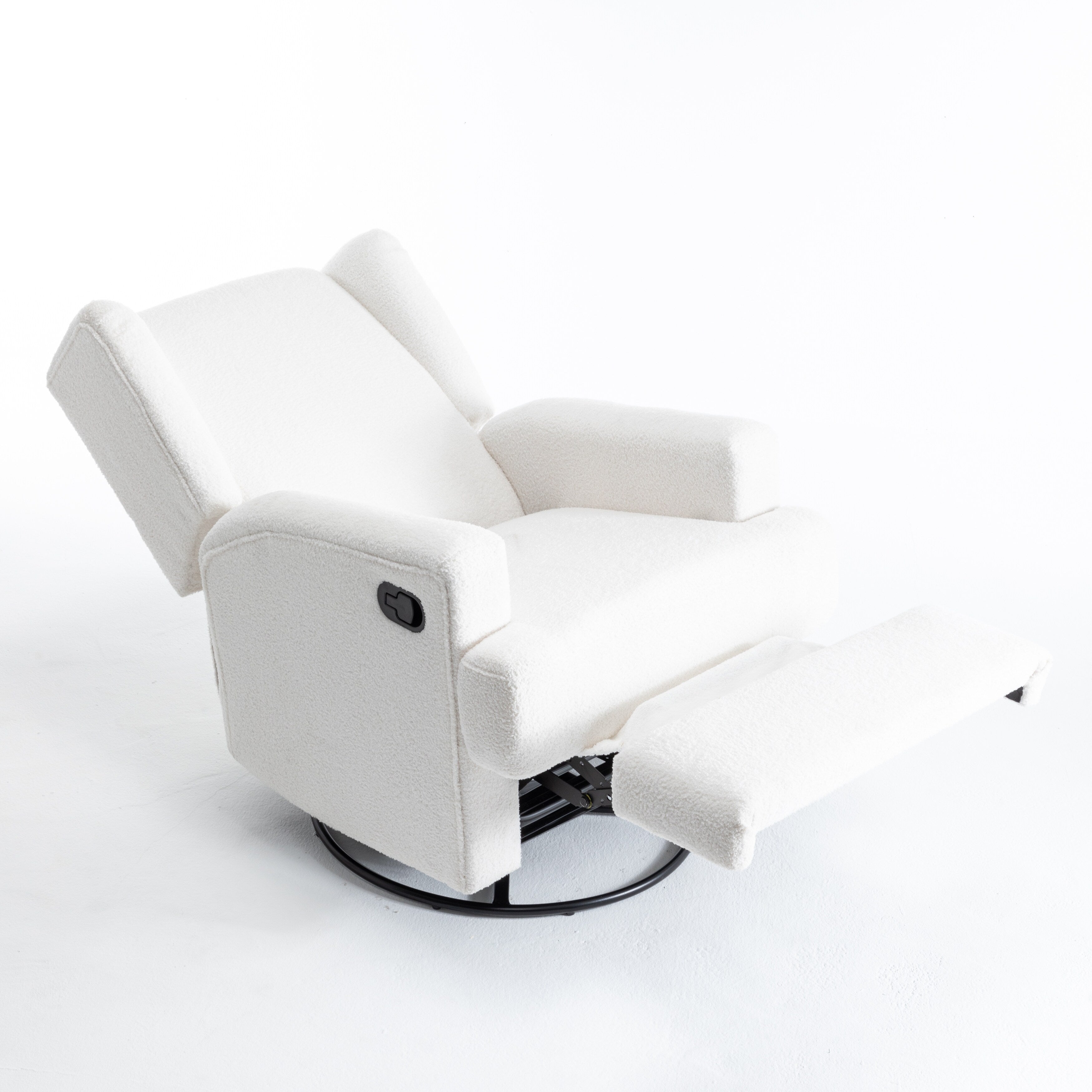 31'' W Manual Glider Swivel Glider Rocker Recliner Nursery Set of 2