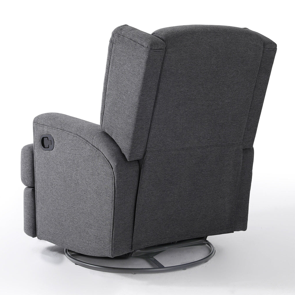 31'' W Manual Glider Swivel Glider Rocker Recliner Nursery Set of 2