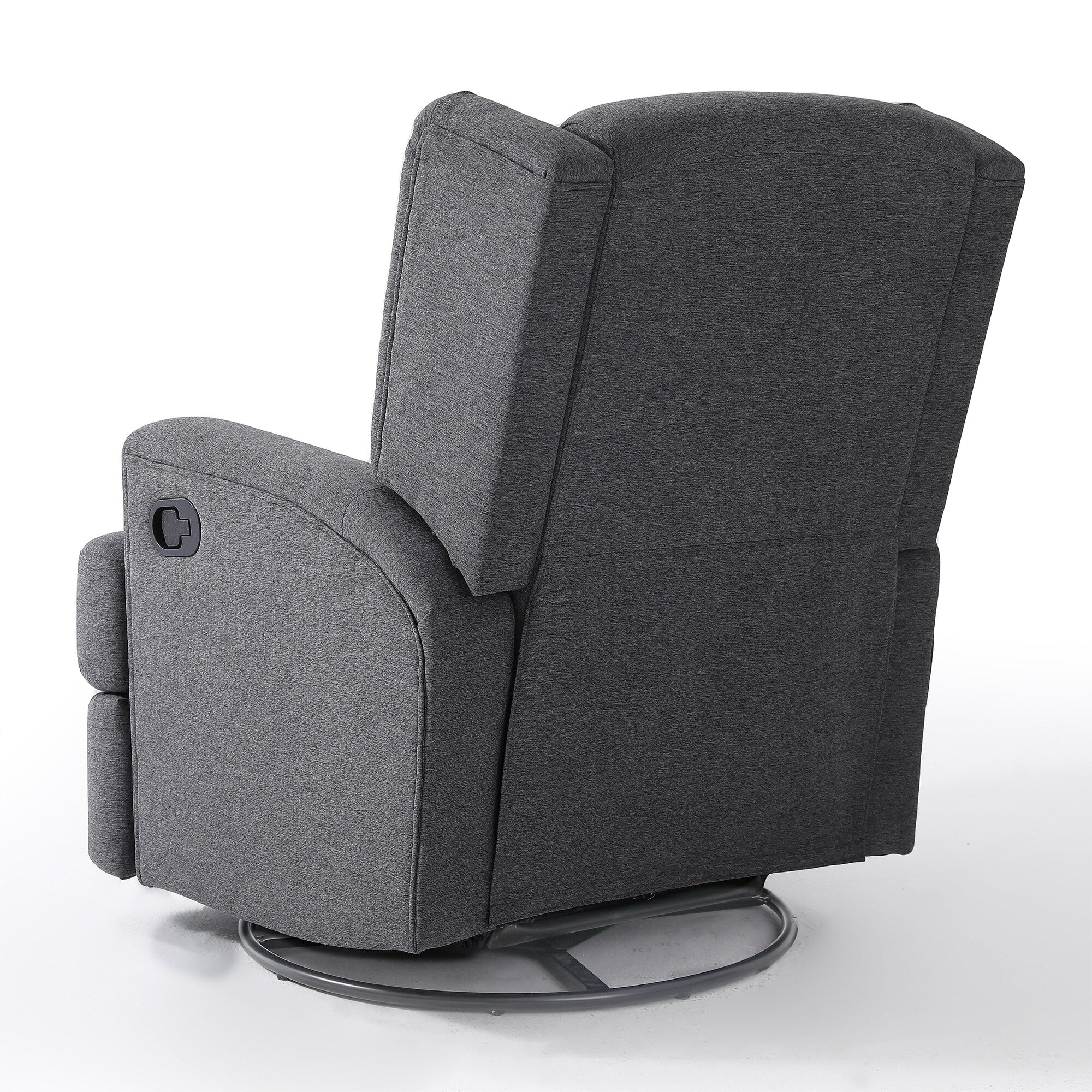 31'' W Manual Glider Swivel Glider Rocker Recliner Nursery Set of 2