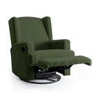 31'' W Manual Glider Swivel Glider Rocker Recliner Nursery Set of 2
