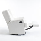 31'' W Manual Glider Swivel Glider Rocker Recliner Nursery Set of 2