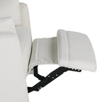 32 Nursing Rocker Recliner,Swivel Glider with 2 Pillows,Comfort Chair