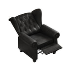 35.04 Adjustable Tufted Arm Chair with Sturdy Legs